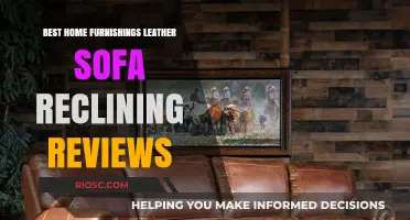 Ultimate Comfort: Top-Rated Leather Reclining Sofas for Your Home Furnishings