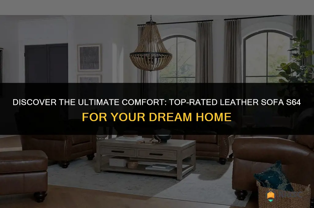 best home furnishings leather sofa s64