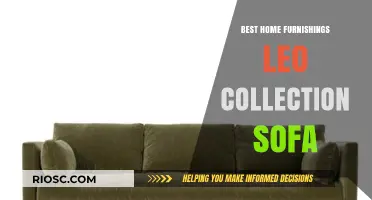 Elevate Your Living Space: The Luxurious Leo Collection Sofa for Ultimate Comfort and Style