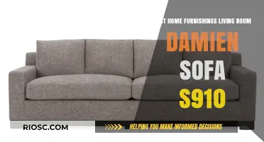 Ultimate Comfort and Style: The Damien Sofa S910 for Your Dream Living Room