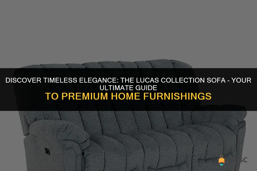 best home furnishings lucas collection sofa