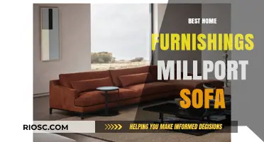 Discover the Ultimate Comfort: Millport Sofa - Your Perfect Home Furnishing Companion