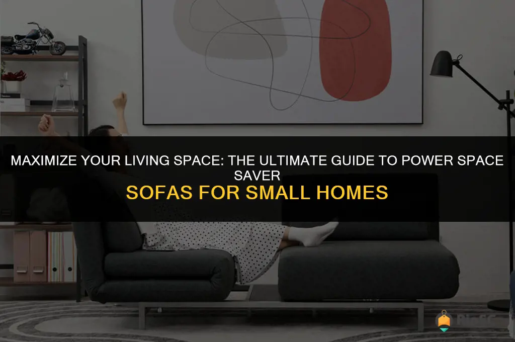 best home furnishings power space saver sofa