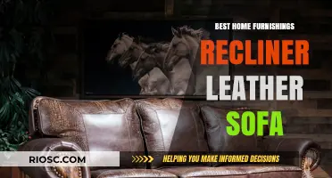 Ultimate Comfort: Top Picks for Recliner Leather Sofas in Home Furnishings