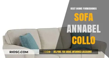 Discover the Ultimate Comfort: Annabel Collo Sofa - Your Perfect Home Furnishing Companion