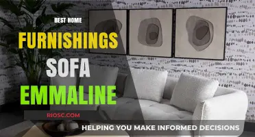 Discover the Ultimate Comfort: EmmaLine Sofa - Your Perfect Home Furnishing Companion