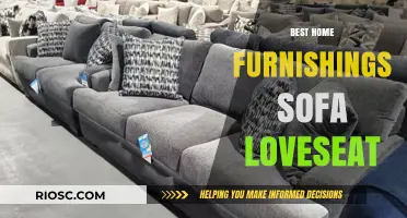 Discover the Perfect Blend of Style and Comfort: Best Home Furnishings Sofa Loveseat