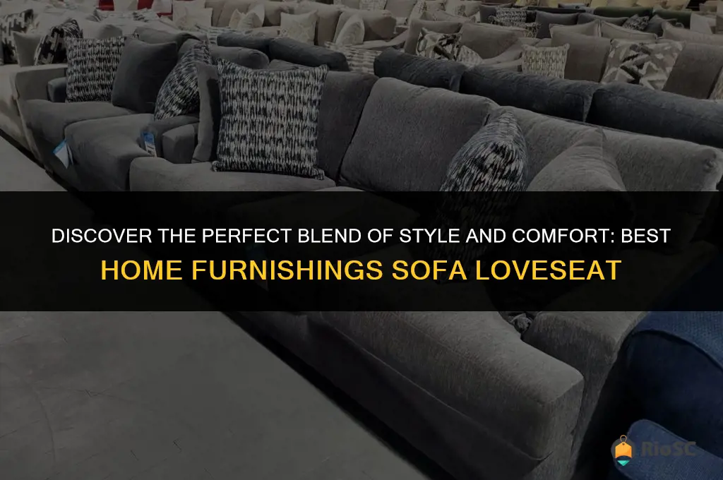 best home furnishings sofa loveseat