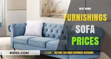 Discover the Perfect Blend of Style and Affordability: Best Home Furnishings Sofa Prices Revealed