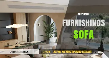 Luxury Meets Comfort: Discover the Best Home Furnishings Sofas for Your Living Space