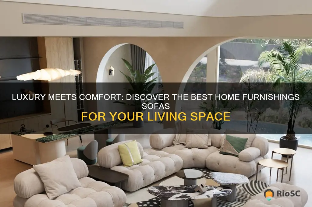 best home furnishings sofa