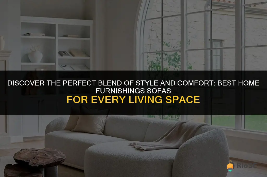 best home furnishings sofas