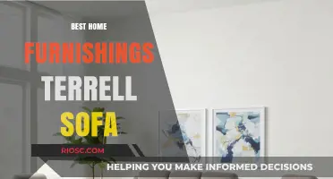 Ultimate Comfort and Style: The Terrell Sofa - Your Perfect Home Furnishing Choice