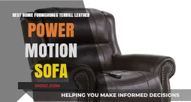 Ultimate Comfort and Style: The Terrill Leather Power Motion Sofa for Modern Homes