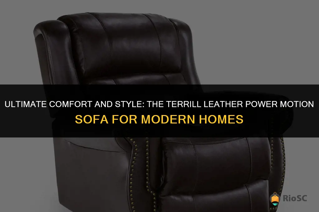 best home furnishings terrill leather power motion sofa