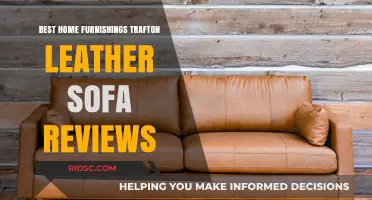 Ultimate Comfort and Style: Trafton Leather Sofa Reviews for the Perfect Home Furnishing Upgrade