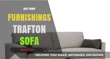 Ultimate Comfort and Style: The Trafton Sofa - Your Perfect Home Furnishing Choice