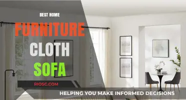 Revamp Your Living Space: The Ultimate Guide to Choosing the Best Home Furniture Cloth Sofa