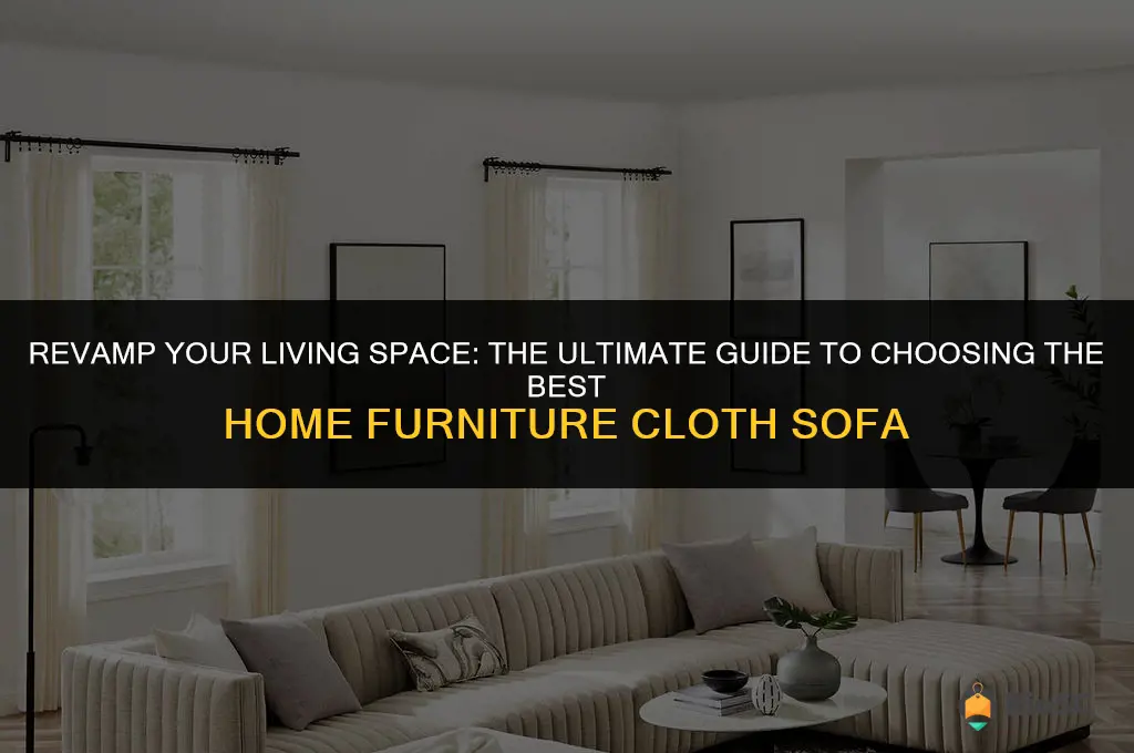 best home furniture cloth sofa