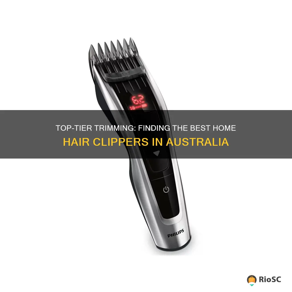 best home hair clippers australia