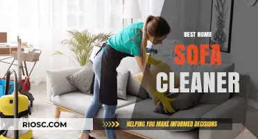 Revive Your Sofa: The Ultimate Guide to Choosing the Best Home Sofa Cleaner