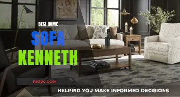 Discover the Ultimate Comfort: Best Home Sofa Kenneth for Your Living Space