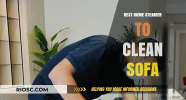 Revitalize Your Sofa: Discover the Ultimate Home Steamer for Deep Cleaning Comfort