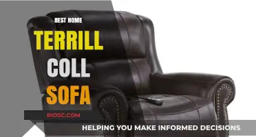 Ultimate Comfort: The Best Home Terrill Coll Sofa for Your Living Space