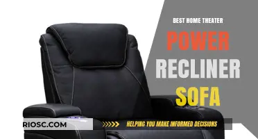 Ultimate Comfort: The Top Home Theater Power Recliner Sofas for an Immersive Viewing Experience