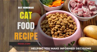 Whiskers' Delight: A Nutritious and Easy Homemade Cat Food Recipe