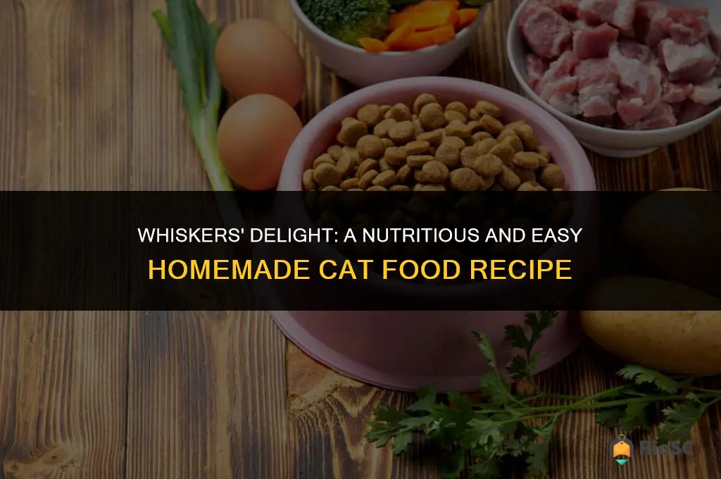 best homemade cat food recipe