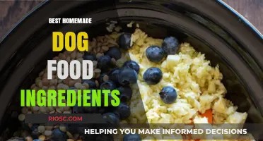 Wholesome Bites: Crafting the Perfect Homemade Dog Food with Nutritious Ingredients