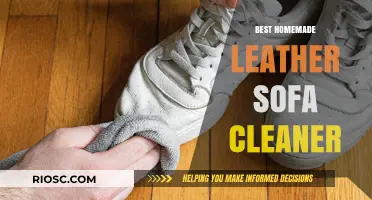 Revive Your Leather Sofa: The Ultimate Homemade Cleaning Solution
