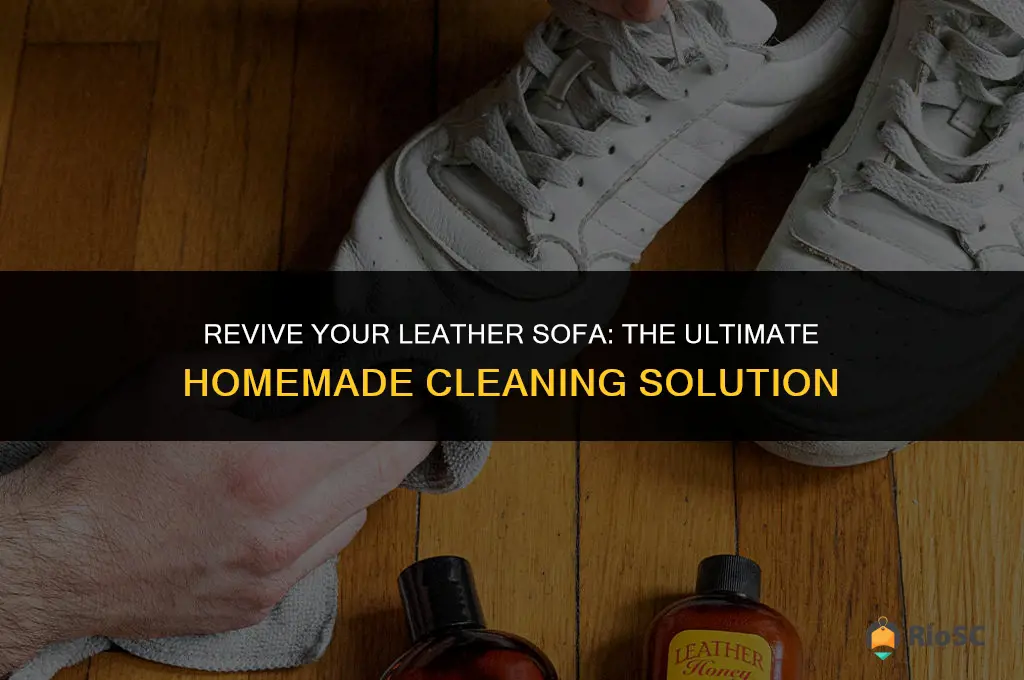 best homemade leather sofa cleaner