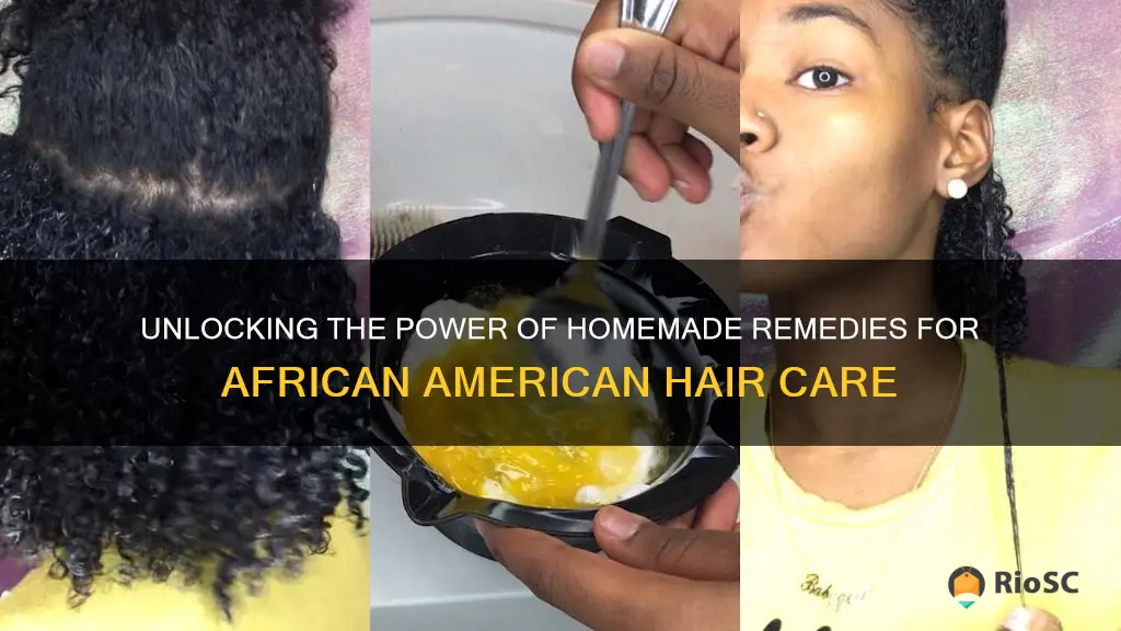 best homemade remedy for african american hair