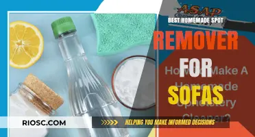 Effortless Cleaning: The Ultimate Homemade Spot Remover for Sofas