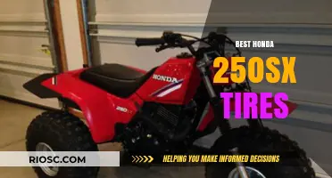 Top-Rated Tires for the Honda 250SX: Enhance Performance and Grip