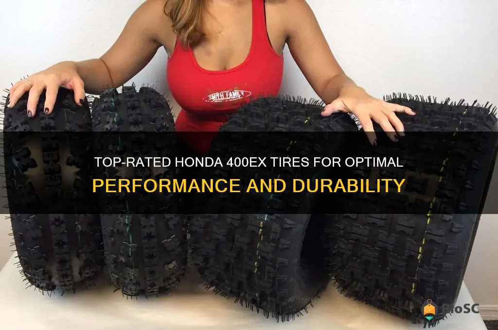 best honda 400ex tires