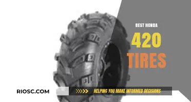 Top-Rated Tires for Your Honda 420: Enhance Performance and Durability