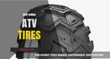 Top-Rated Honda ATV Tires for Optimal Performance and Durability