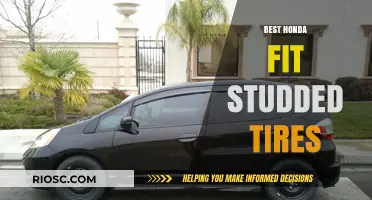 Top Studded Tire Options for Your Honda Fit: Enhance Winter Performance and Safety