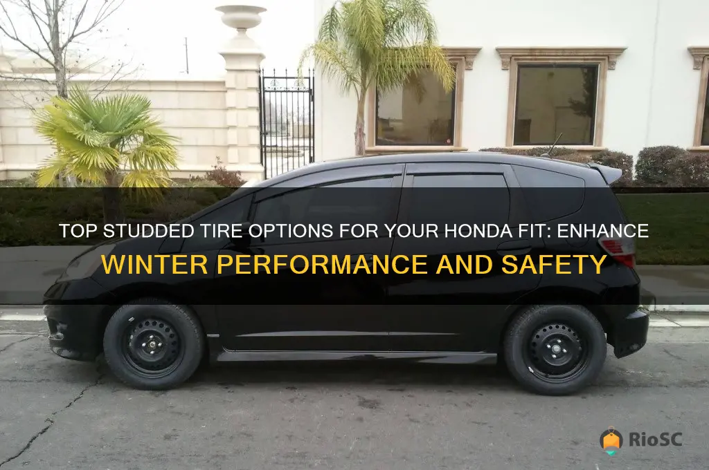 best honda fit studded tires