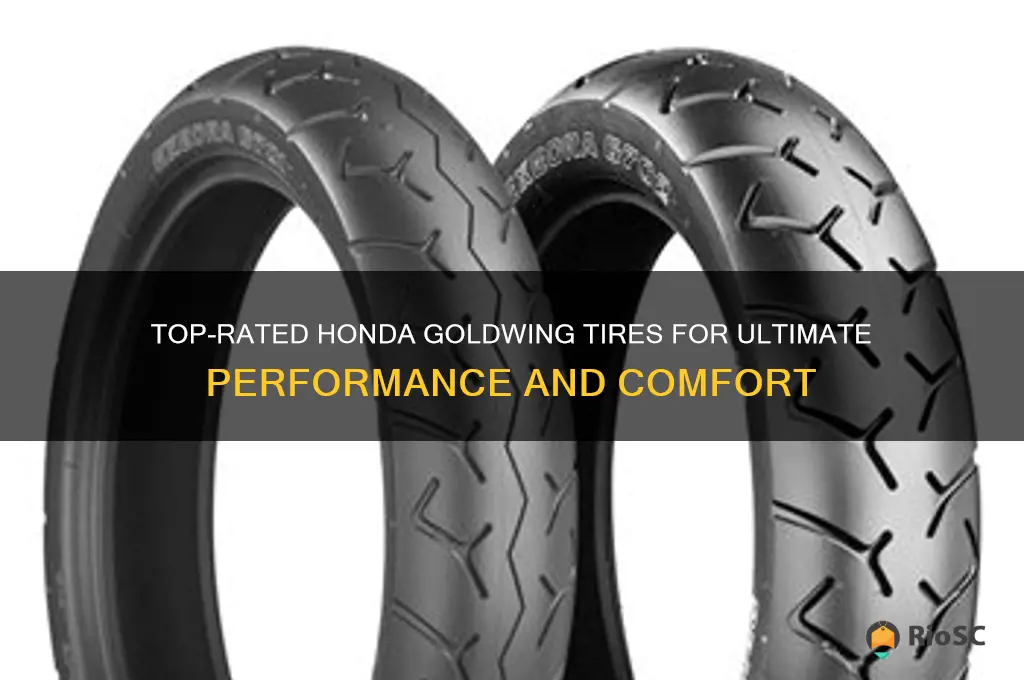 best honda goldwing tires