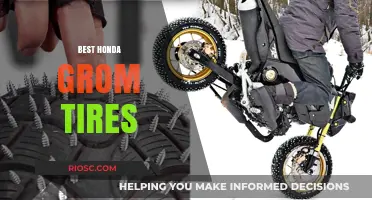 Top-Rated Honda Grom Tires: Enhance Performance and Style for Your Ride