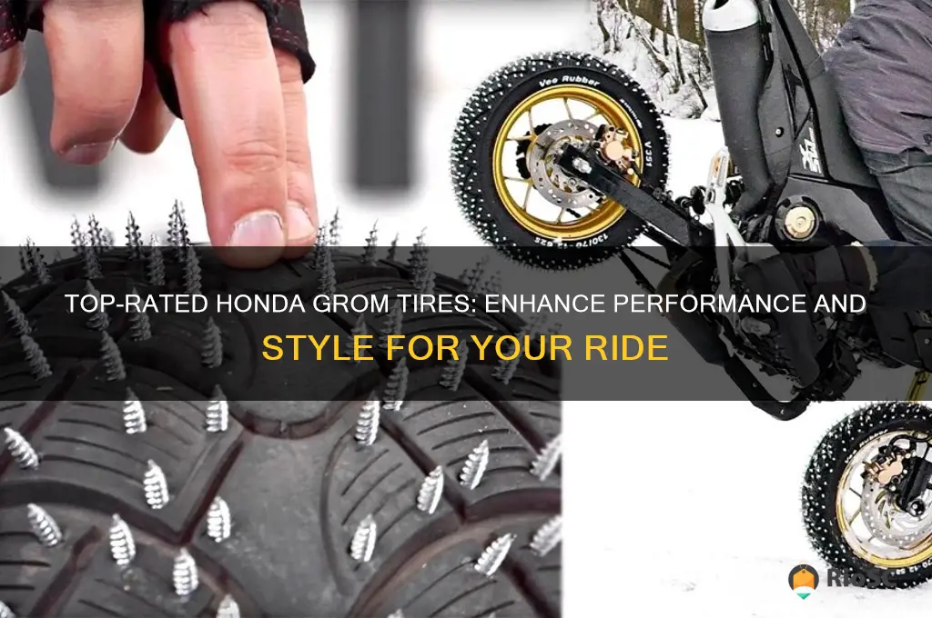 best honda grom tires
