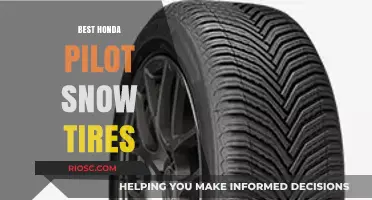 Top Picks for Honda Pilot Snow Tires: Stay Safe and Stylish This Winter