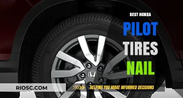 Top-Rated Honda Pilot Tires Resistant to Nail Punctures: A Comprehensive Guide