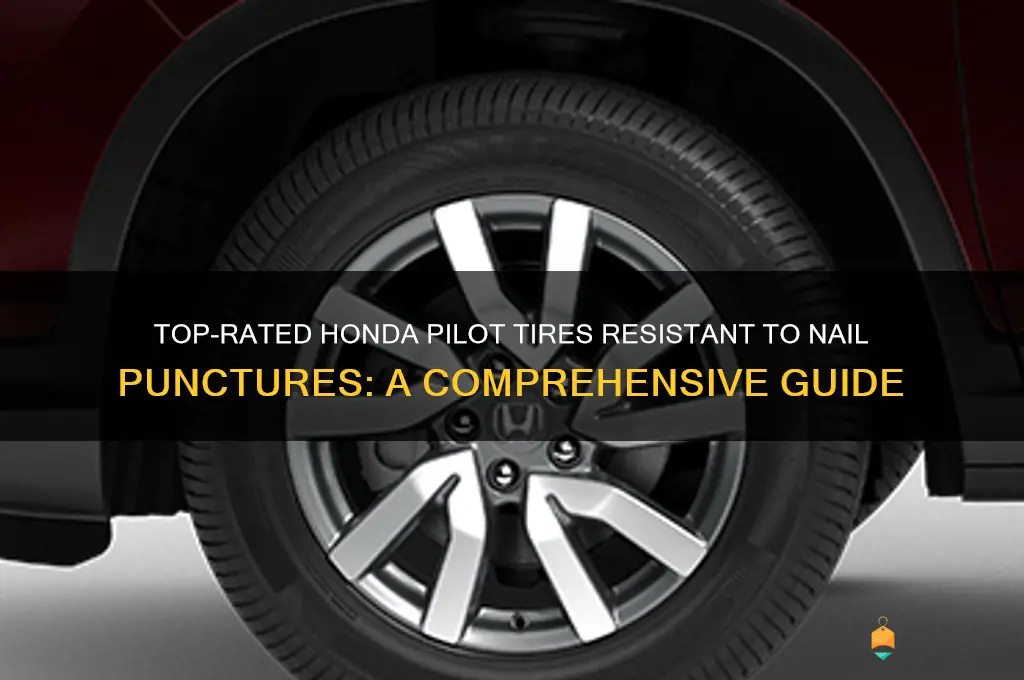 best honda pilot tires nail