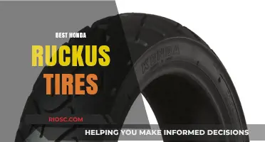 Top-Rated Honda Ruckus Tires for Performance and Durability