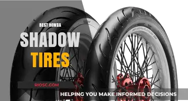 Top-Rated Honda Shadow Tires: Enhance Your Ride with the Best Options for Performance and Durability